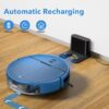 Robot Vacuum and Mop Combo, 2 in 1 Mopping Robot Vacuum Cleaner Compatible with WiFi/App, Robotic Vacuum Up to 2300Pa Suction, Self-Charging, Slim, Ideal for Hard Floor, Pet Hair, Low Pile Carpet - Image 7