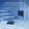 Beatbot AquaSense 2 Cordless Robotic Pool Vacuum Cleaner, Smart Surface Parking, Double-Pass Waterline Scrubbing, Cleans Floor, Walls, and Waterline, Above & In-Ground Pools up to 3,230 sq.ft - Blue - Image 5