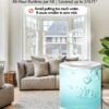 MegaWise Topfill 7-colour Night light humidifier for Kid bedroom with 3.5L Large Capacity, No leakage Design Fine Mist Output Auto Shutoff, Essential Oil Safe Tank - Image 5