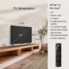 Introducing Amazon Fire TV 65" Omni Mini-LED Series, QLED 4K UHD smart TV, Dolby Vision IQ, 144hz gaming mode, Ambient Experience, hands-free with Alexa, 2024 release - Image 7