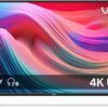 VIZIO 50-Inch V-Series 4K UHD LED Smart TV with Voice Remote, Dolby Vision, HDR10+, Alexa Compatibility, 2022 Model - Image 2
