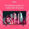 VIZIO 50-Inch V-Series 4K UHD LED Smart TV with Voice Remote, Dolby Vision, HDR10+, Alexa Compatibility, 2022 Model - Image 5