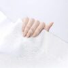 Utopia Bedding Flat Sheet - 1 Pack (Queen, White) - Soft Brushed Microfiber Fabric - Shrinkage & Fade Resistant Top Sheet - Easy Care Bed Sheet - Image 4