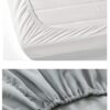 Elegant Comfort 1500 Premium Hotel Quality 1-Piece Fitted Sheet, Softest Quality Microfiber - Deep Pocket up to 16 inch, Wrinkle and Fade Resistant, King, White - Image 2