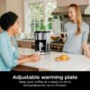 Ninja 12-Cup Programmable Coffee Brewer, 2 Brew Styles, Adjustable Warm Plate, 60oz Water Reservoir, Delay Brew - Black/Stainless Steel - Image 5