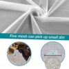 POOLWHALE Professional Pool Skimmer Net, Heavy Duty Swimming Leaf Rake Cleaning Tool with Deep Fine Nylon Mesh Net Bag - Fast Cleaning,Easy Scoop Edge,Debris Pickup Removal - Image 5