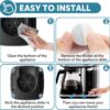Appliance Sliders for Kitchen 24 PCS Self-Adhesive Small Kitchen Appliance Slider Hacks Easy to MovIing & Space Saving Must Have Gadgets Mixer Accessories for countertop - Image 7