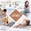 Utopia Bedding Flat Sheet - 1 Pack (Queen, White) - Soft Brushed Microfiber Fabric - Shrinkage & Fade Resistant Top Sheet - Easy Care Bed Sheet - Image 8