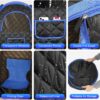 Sauna Box, Portable Sauna for Home, Steam Sauna Tent with Steamer, Remote Control, Folding Chair, 9 Levels - Image 4