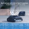 Beatbot AquaSense 2 Cordless Robotic Pool Vacuum Cleaner, Smart Surface Parking, Double-Pass Waterline Scrubbing, Cleans Floor, Walls, and Waterline, Above & In-Ground Pools up to 3,230 sq.ft - Blue - Image 4