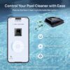 Beatbot AquaSense 2 Pro Pool Vacuum Robot, Unmatched 5-in-1 Cleaning, Skims Water Surface with Remote Navigation, Surface Parking, Clarifies Water, for Pools up to 3,875 Sq.ft – Dark Green - Image 3