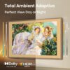Hisense 55-Inch Class QLED 4K S7N CanvasTV Series Dolby Vision HDR Google Smart TV (55S7N, 2024 Model) - Art Mode, Anti-Glare Panel, Hi-Matte Display, Frame & UltraSlim Wall Mount Included, 144Hz - Image 9