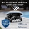 Beatbot AquaSense 2 Ultra Cordless Pool Vacuum Robot, Pool Mapping with AI Camera,Unmatched 5-in-1 Cleaning, Skims Water Surface, Water Clarification, for Pools up to 3,875 Sq.ft – Midnight Blue - Image 9