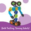 Learning Resources Gears! Gears! Gears! Robots in Motion Building Set - 116 Pieces, Ages 5+, Robot Toy, STEM Toys for Kids, Robots for Kids - Image 2