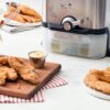 T-fal 3.5L Deep Fryer with Oil Filtration System: 1700W Stainless Steel Fryer, Dishwasher Safe Parts, Digital Timer, Adjustable Temperature Control for Perfect Golden Crispy Results - Image 9