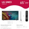 LG 65-Inch Class QNED85T Series LED Smart TV 4K Processor Flat Screen with Magic Remote AI-Powered with Alexa Built-in (65QNED85TUA, 2024) - Image 2