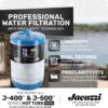 Jacuzzi 40 sq ft Proclarity Top Filter, 6473-157- Water Clarity & Filtration, Removes Debris & Impurities, Durable, High-Performance for Crystal-Clear Spa Water, Easy Installation & Maintenance - Image 2