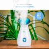 NanoSteamer Large 3-in-1 Nano Ionic Facial Steamer with Precise Temp Control - Humidifier - Unclogs Pores - Blackheads - Spa Quality - Bonus 5 Piece Stainless Steel Skin Kit (Teal) - Image 7