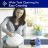 Vicks Warm Steam Vaporizer, Small to Medium Rooms, 1.5 Gallon Tank – Warm Mist Humidifier for Baby and Kids Rooms with Night Light, Works with Vicks VapoPads and VapoSteam - Image 5
