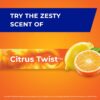 Hefty Ultra Strong 13 Gallon Trash Bags, Tall Kitchen Trash Bags 13 Gallon Size, Drawstring Closure, Continuous Odor Control, White, Citrus Twist Scent, 80 Bags - Image 3