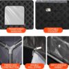 2 Person Portable Steam Sauna,1 or 2 Person Full Body Sauna for Home, Sauna Box for Relaxation Suit for Home,Gym,Bathroom,47"x35"x71",Chair and Steamer Not Included - Image 8
