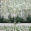 Fake Vines for Room Decor(12 Pack 84 Feet) Aesthetic Artificial Plant Ivy Leaves Hanging Greenery Garlands for Home Bedroom Wall Wedding Party Decor - Image 7
