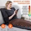 Portable Infrared Sauna Blanket, Detox & Relaxation at Home, Adjustable Timer 1-60 Min, Temperature Range 86-158℉, 6 ft x 2.6 ft, Oxford Fabric - Image 3