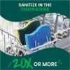 Scotch-Brite Zero Scratch Scrub Sponge, 6 Kitchen Sponges for Cleaning Around the Home, Bathroom & More, Scratch-free Dish Scrubber, Multi-surface Safe, Best for Nonstick Pots and Pans - Image 6