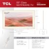TCL 55-Inch Class QLED 4K Smart NXTFRAME TV with Google TV (55A300W, 2024 Model) Dolby Vision HDR & Dolby Atmos, Built-in Google Assistant with Voice Remote, Works with Alexa, Streaming Television - Image 5