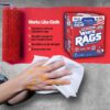 TOOLBOX Professional White Rags Shop Towels Center Pull Box for Painters, Automotive, Contruction, Office and Home - Made in USA (1 Box - 200 Towels) - Image 4