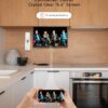 SYLVOX Kitchen TV, Small Smart TV for Kitchen, 15.6 inch 1080P Full HD Under Cabinet TVs, Google Smart Television with Voice Remote Control WiFi Bluetooth Chromecast 2 Speakers, Compact & Foldable - Image 7
