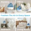 Pure Enrichment MistAire Ultrasonic Cool Mist Humidifier - Quiet Air Humidifier for Bedroom, Nursery, Office, & Indoor Plants - Lasts Up To 25 Hours - Image 5