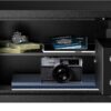 Bonsaii Safe, 0.6 Cubic Safe Box with Electronic Keypad, Removable Shelf, for Valuables Jewelry and Documents in Home, Hotel, or Business, 9.84"D x 13.78"W x 9.84"H - Image 7