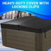 Select Series, 7 Person Hot Tub, 40 Water Jets, Ozone Sanitation to Clean Bacteria in Spa, Cover Included, Made in USA, Aqualife by Strong Spas - Image 5