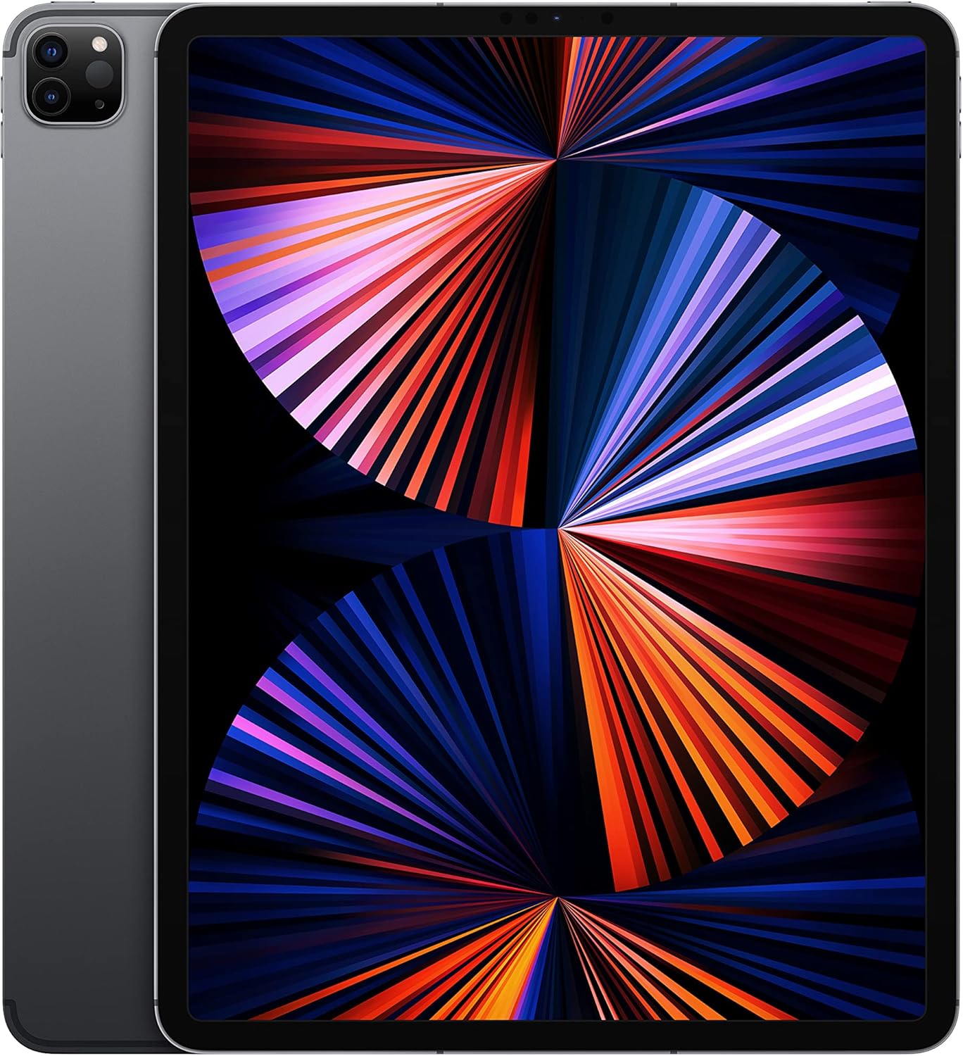 Apple iPad Pro 12.9in (5th Gen.) - 128GB - WiFi - Space Gray (Renewed Premium)