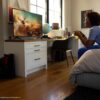 VIZIO 24-inch 1080p Smart TV with Apple AirPlay and Chromecast Built-in, Screen Mirroring for Second Screens, & 150+ Free Streaming Channels, D24f-J09, 2021 Model (Renewed) - Image 9