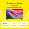 VIZIO 50-Inch V-Series 4K UHD LED Smart TV with Voice Remote, Dolby Vision, HDR10+, Alexa Compatibility, 2022 Model - Image 3