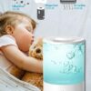 MegaWise Topfill 7-colour Night light humidifier for Kid bedroom with 3.5L Large Capacity, No leakage Design Fine Mist Output Auto Shutoff, Essential Oil Safe Tank - Image 4