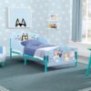 Delta Children - Bluey 3D Toddler Bed, Blue - Image 3