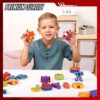 JOYIN Alphabet Robots Toys for Kids, ABC Learning Toys, Alphabots, Letters, Toddlers Education Toy, Carnival Prizes, Christmas Toys, Treasure Box and Prize for Classroom - Image 7