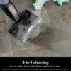 Shark Steam Pickup 3-in-1 Steam Mop Picks Up Debris, Deep Scrubs, & Steam Sanitizes - All At Once, Lightweight Steam Cleaner for Home with Sealed Hard Floors like Hardwood, Tile & Laminate, SD201 - Image 2
