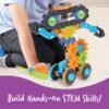 Learning Resources Gears! Gears! Gears! Robots in Motion Building Set - 116 Pieces, Ages 5+, Robot Toy, STEM Toys for Kids, Robots for Kids - Image 3