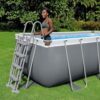 Bestway Power Steel 13'6" x 6'7" x 48" Above Ground Pool Set - Image 3