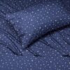 Amazon Basics Kid's Soft Easy-Wash Lightweight Microfiber 3-Piece Sheet Set, Twin, Navy Galaxy - Image 3