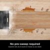 Shark Steam Pickup 3-in-1 Steam Mop Picks Up Debris, Deep Scrubs, & Steam Sanitizes - All At Once, Lightweight Steam Cleaner for Home with Sealed Hard Floors like Hardwood, Tile & Laminate, SD201 - Image 3