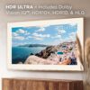 TCL 55-Inch Class QLED 4K Smart NXTFRAME TV with Google TV (55A300W, 2024 Model) Dolby Vision HDR & Dolby Atmos, Built-in Google Assistant with Voice Remote, Works with Alexa, Streaming Television - Image 11