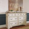 Signature Design by Ashley Realyn French Country 7 Drawer Two Tone Dresser, Chipped White - Image 7