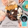 Kusini Electric Fondue Pot Set - Chocolate Fondue Kit - Temperature Control, Detachable Serving Trays, & 4 Roasting Forks - Gift Set & Date Night Idea. Serve at Movie Night or Game Night. - Image 5