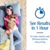 PETARMOR Home Carpet Powder for Fleas and Ticks, Protect Your Home From Fleas and Deodorizes Carpets, 16 Ounce - Image 4