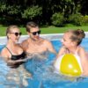 Bestway Power Steel 13'6" x 6'7" x 48" Above Ground Pool Set - Image 5